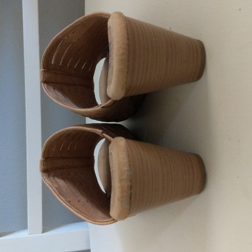 Croft & Barrow  Wedge Sandals Size 5.5 - Picture 3 of 5